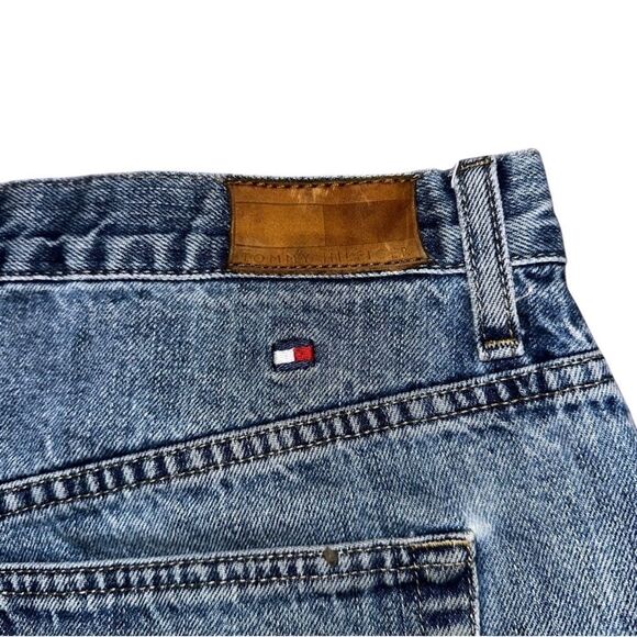 🔸BUNDLE ONLY🔸|VTG| TOMMY HILFIGER Cut Off Shorts - Picture 4 of 6